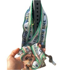 Horeca Bretels Green & Leather Heineken Bier Suspenders