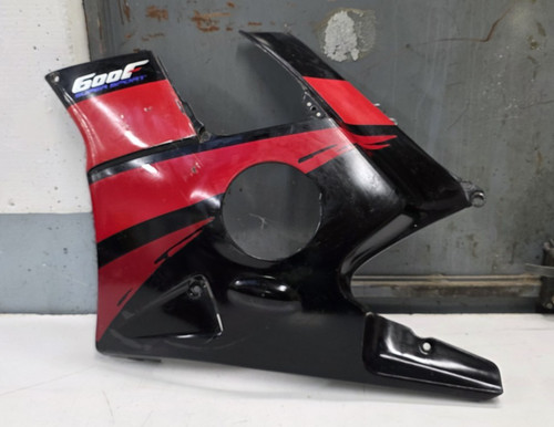 Carenage gauche honda - honda, cbr