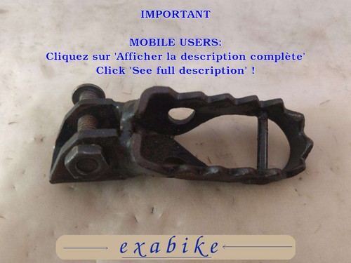 Repose pied droit pour - droit, fantic