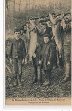 LE PLESSIS-DORIN: fishing of the pond of boisvinet winners and defeated - very