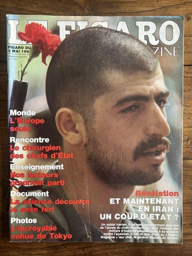 Figaro magazine mai 1980 - magazine,