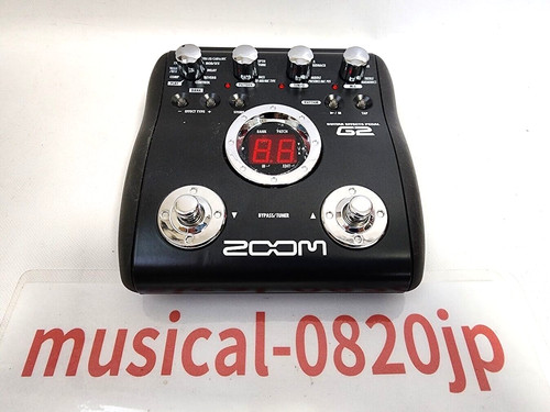 Zoom multi effets - g2, multi-effets