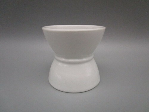 Coquetier ancien porcelaine - coquetier,