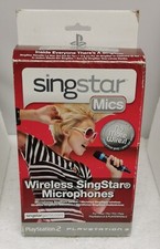 Singstar Mics 2 wireless