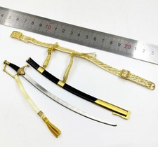 BROWN ART B-A004 1/6 Marshal of the French Empire Embroidery Sabre Metal Sabre