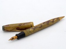 STYLO PLUME AVEC FONCTION PORTE MINE ANCIEN  FOUNTAIN PEN - WEAREVER USA - #BW09