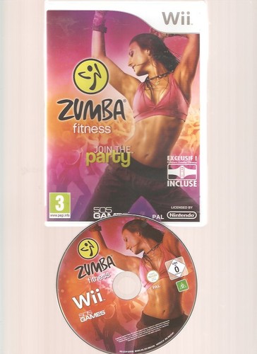 Zumba fitness join the party - fitness,