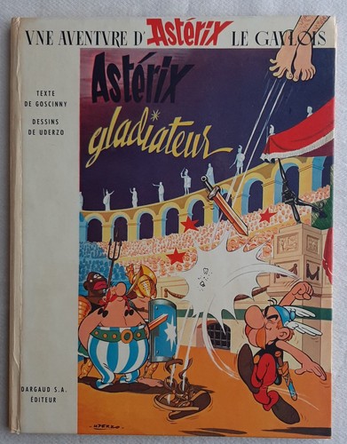 Asterix gladiateur dargaud - asterix, (dargaud