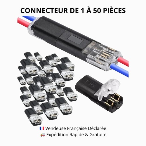 Connecteur electrique etanche - connecteur,