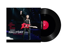 JOHNNY HALLYDAY LES LARMES DE