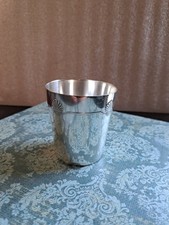 Timbale Chistofle, en métal