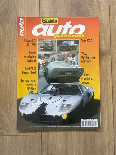 Magazine fanauto auto - fanauto, passion