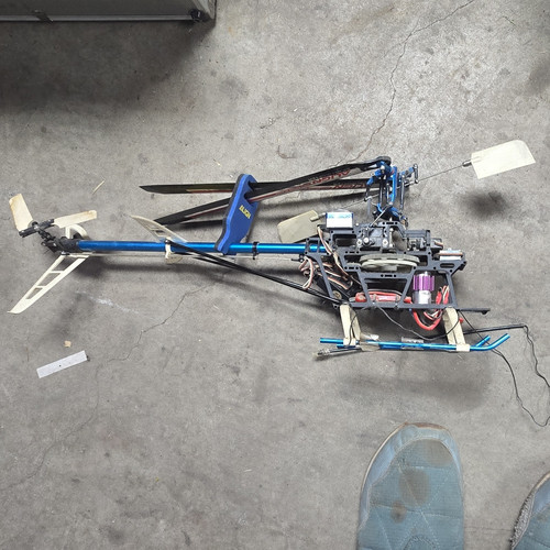 Walkera 450 electric 6ch - electric,