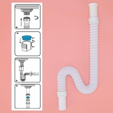 Flexible Drain Pipe Basin Hose
