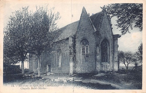 Chapelle saint nicolas - 56,
