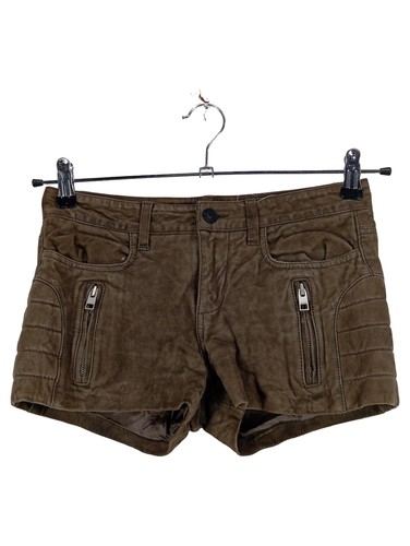 Allsaints short cuir - cuir, femme