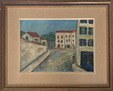 HST ANCIENNE PEINTURE DE