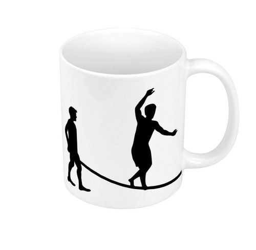 Tasse céramique mug histoire - mug,