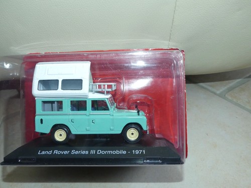 Camping car land rover series - car,