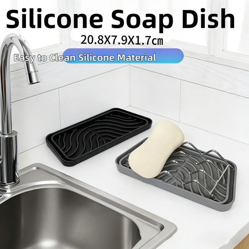 Bac égouttement silicone - d'égouttement,