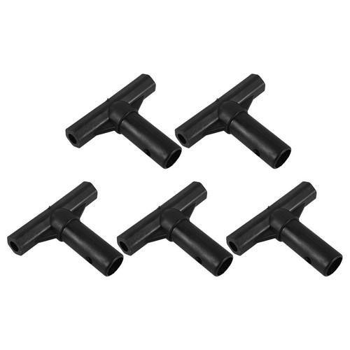 Trampoline pole caps 5pcs - pole,