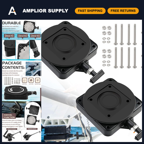 Pack low profile swivel - 2,
