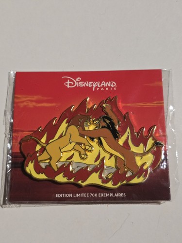 Pin simba scar fight combat - pin,
