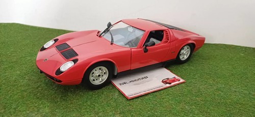 Lamborghini miura rouge - miura,