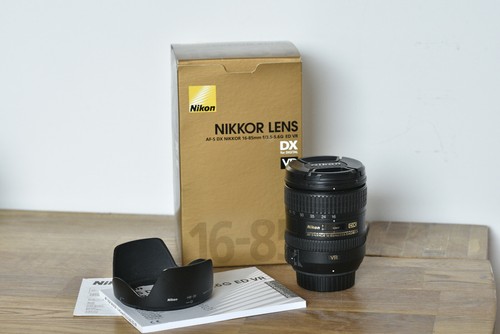 Nikkor lens 16 85mm - nikkor, af-s