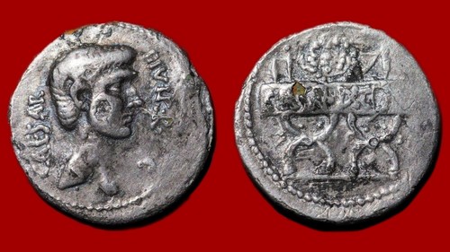 Denier romain octave - denier, romain,