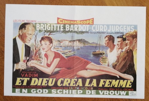 Dieu crea femme - et, brigitte