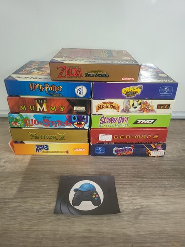 Lot jeux gameboy advance - lot,