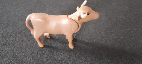 Vache vintage marron clair - vintage,