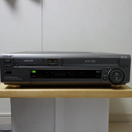 Sony vhs hi8 - sony,
