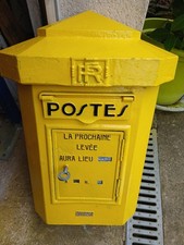 boite lettre postes PTT Foulon