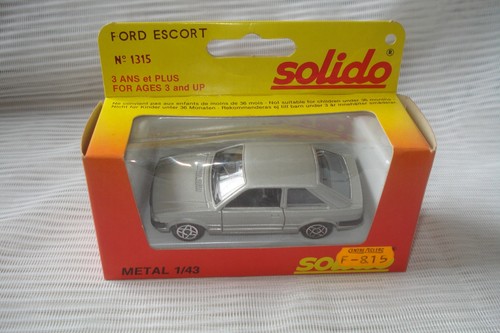 Solido 1315 ford - 1315, gris