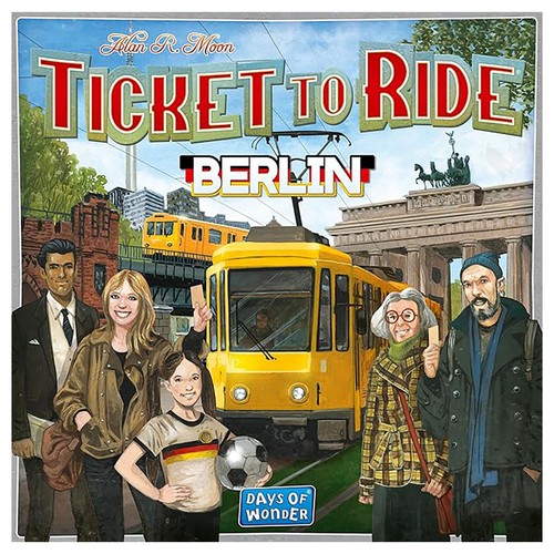 Ticket ride berlin jeu - berlin, de