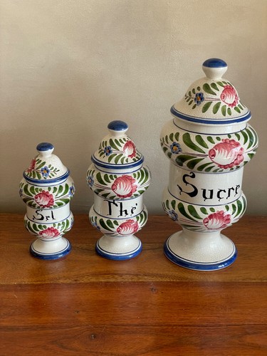 Serie pots a épices - serie, 3