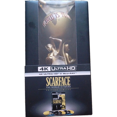 Bluray scarface avec - bluray,