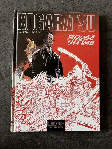 Kogaratsu rouge ultime - bd,