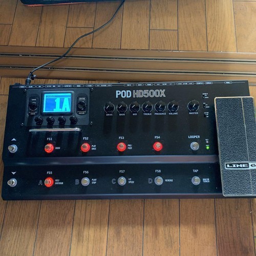 Line6 pod hd500x multi - line6, multi-effets