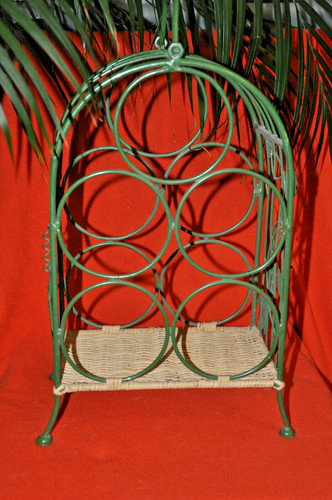 Range porte bouteilles vin - porte,