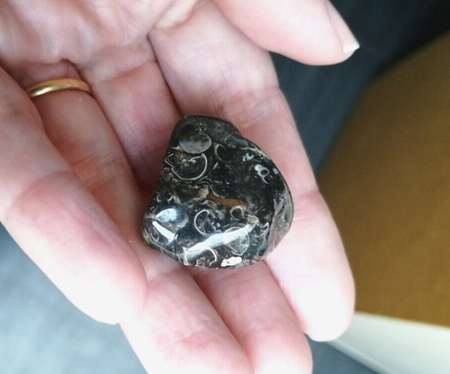 Pierre roulée agate avec - pierre,