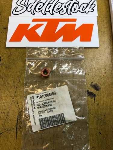 écrou ktm 51010086100 - écrou, m8