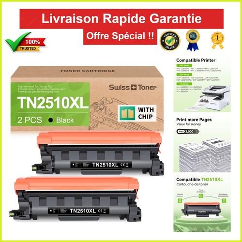 Toner brother tn2510xl - brother,