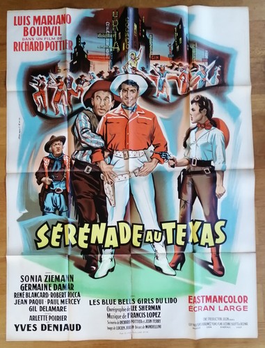Serenade texas luis - au, mariano