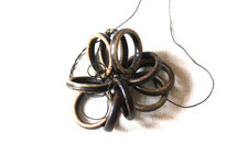 Lot de 10 petits anneaux à