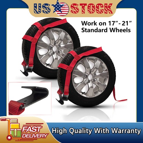 Set tow dolly straps - tow,
