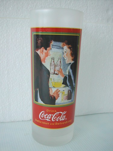Coca cola verre givre - coca, cola®
