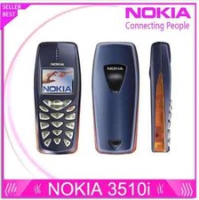 Original NOKIA 3510i Cell Phone Unlocked keyboard bmulti languages